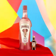 Kit Licor Amarula Raspberry 750ml + Miniatura Amarula Cream Foto mini  2
