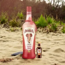 Kit Licor Amarula Raspberry 750ml + Miniatura Amarula Cream Foto mini  3