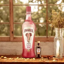 Kit Licor Amarula Raspberry 750ml + Miniatura Amarula Cream Foto mini 4