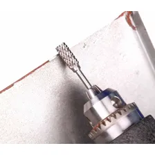 Kit Lima Rotativa P/ Dremel 10 Uni Lima Rebarba P Metal Duro Foto mini 2