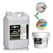 Kit Limpa Estofados 5l + Pasta De Limpeza 500ml Ecowash Foto mini 1