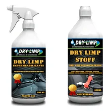 Kit Limpa Estofados + Impermeabilizante Dry Limp, Lava Sofá Foto mini 1