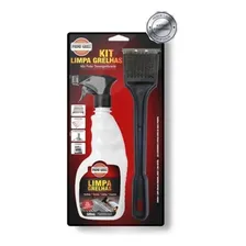 Kit Limpa Grelhas Com Escova De Aço Prime Grill 500ml Foto mini 2