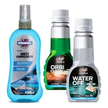 Kit Limpa Para Brisas + Cristalizador + Anti Embaçante Foto mini 1