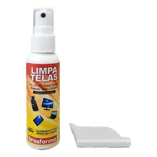 Kit Limpa Telas Brasforma Celulares Tv's Tablet Vidro Etc Foto mini 1