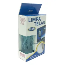 Kit Limpa Telas Start 120ml Smartv Notebook Smartphone Foto mini 3