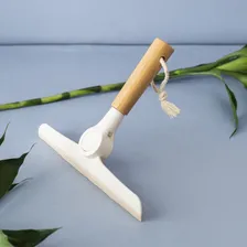 Kit Limpeza 2 Rodos De Pia Dobrável Conjunto Rodinho Bambu Foto mini 4