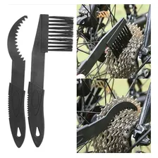 Kit Limpeza 2pcs Escova Raspador Catraca Corrente Bikes Mtb Foto mini  2