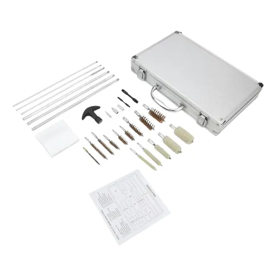 Kit Limpeza Armamento Calibres Com Maleta Foto 1