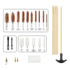 Kit Limpeza Armamento Calibres Com Maleta Foto mini 3