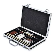 Kit Limpeza Armamento Maleta Armas Universal Calibres Foto mini 1