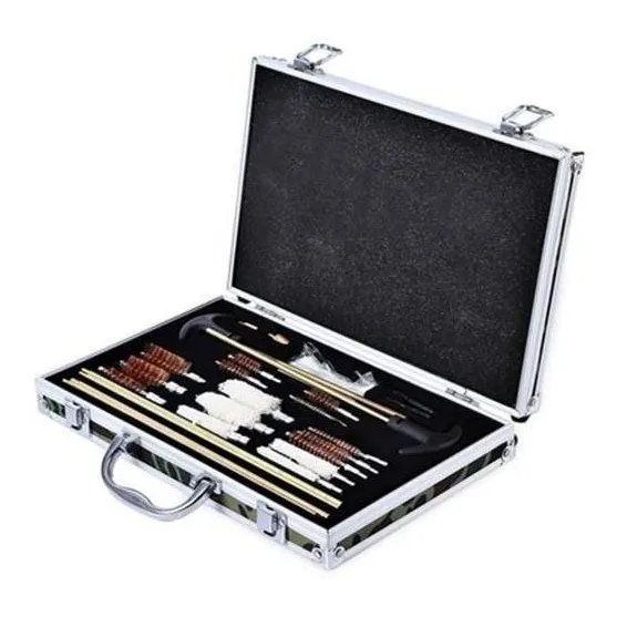 Kit Limpeza Armamento Maleta Armas Universal Calibres Foto 1