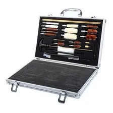 Kit Limpeza Armamento Maleta Armas Universal Calibres Foto mini 2