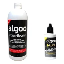 Kit Limpeza Bike, Escova K7+cera 60ml+algoo1lt/ Bicicleta Foto mini 3