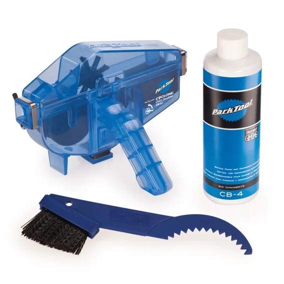 Kit Limpeza De Corrente Park Tool Cg-2.3 Desengraxante Cb-4 Foto 1