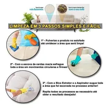Kit Limpeza De Estofados Completo + Aspirador 110v Foto mini  2