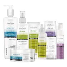 Kit Limpeza De Pele Oleosas E Acne Vita Derm Protetor Solar Foto mini 1