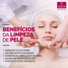 Kit Limpeza De Pele Profissional Adcos C/6 Produtos Foto mini 2