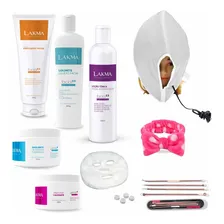 Kit Limpeza De Pele Profunda Profissional Lakma + Brindes Voltagem 110 Foto  mini 1