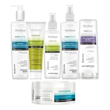 Kit Limpeza De Pele Vita Derm Com Mascara Biossecativa Foto  mini 1