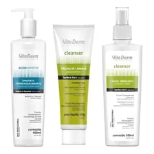 Kit Limpeza De Pele Vita Derm Com Mascara Biossecativa Foto mini  3
