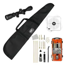 Kit Limpeza Espingarda/chumbinho Com Dois Calibres 4.5 E 5.5 Foto  mini 1