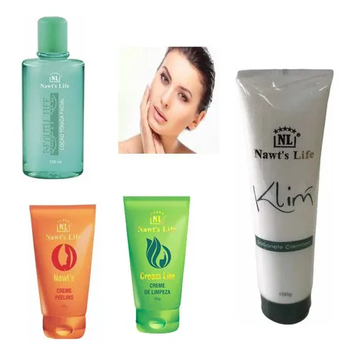 Kit Limpeza Facial Nawts Life Foto 1
