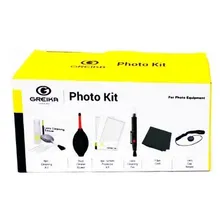 Kit Limpeza Greika Woa2048 Câmera Lente E Eletrônicos 8 Pçs Foto mini 1