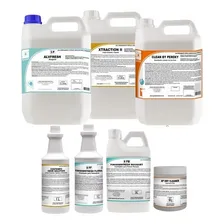 Kit Limpeza Higienização Carpetes Colchão Sofá Spartan Foto mini 1