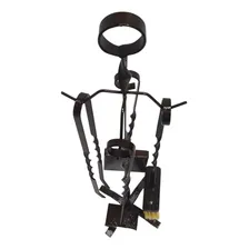 Kit Limpeza Lareira Acessórios Ouro Envelhecido Chaminé Foto mini 3
