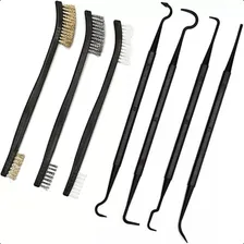 Kit Limpeza Limpar Armamento Pistola Revólver Rifle Carabina Pressão Fuzil Espingarda 38 9mm 380 22 Foto mini 1