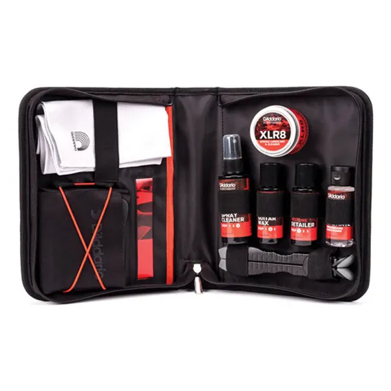 Kit Limpeza Manutenção Daddario Instrument Care Kit Pweck01 Foto 1