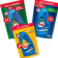 Kit Limpeza Maxfloc Algicida Manutenção Choque Piscinas C/ 5 Foto mini 1