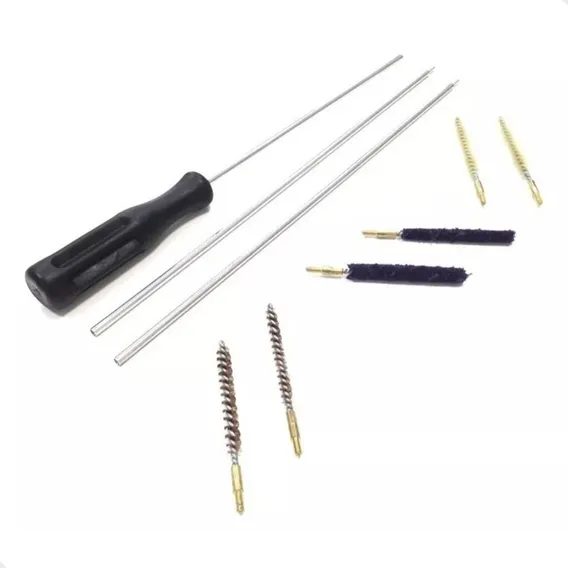 Kit Limpeza Nautika Para Carabina Tático Cleaner Calibre 4.5 - 5.5mm Foto 1