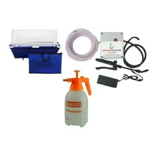 Kit Limpeza P/arcondicionado Split C/ Coletor Cor COLETOR AZUL Foto  mini 1