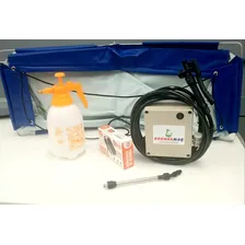 Kit Limpeza P/arcondicionado Split C/ Coletor Cor COLETOR AZUL Foto mini  2