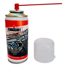 Kit Limpeza P/ Arma Knockout Solvente Removedor Lubrifucante Foto mini 4