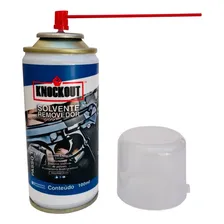 Kit Limpeza P/ Arma Knockout Solvente Removedor Lubrifucante Foto mini  2