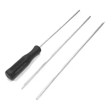 Kit Limpeza Para Carabinas E Pistolas Calibre 5.5mm/22 Foto mini 2