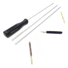 Kit Limpeza Para Carabinas E Pistolas Calibre 5.5mm/22 Foto mini 1