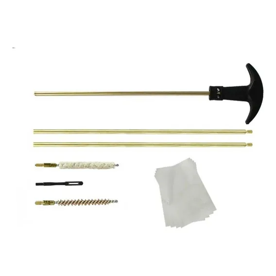 Kit Limpeza Para Carabinas Pressão Cal .25 6.35mm - Fxr Foto 1