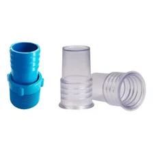 Kit Limpeza Para Piscina Aspirador Peneira Escova Ponteira Foto mini 4