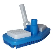Kit Limpeza Para Piscina Aspirador Peneira Escova Ponteira Foto mini 2