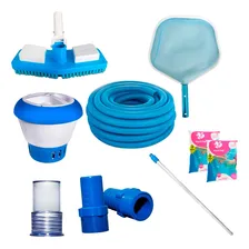 Kit Limpeza Piscina Completo Aspirador Mangueira 6 Metros Foto mini 1