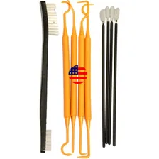 Kit Limpeza Pistola E Revolver 9mm 38 380 E 357 Hoppes 9 Pçs Foto mini 1