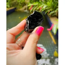 Kit Limpeza Proteção Obsidiana Turmalina Negra Cianita Negra Foto mini 4