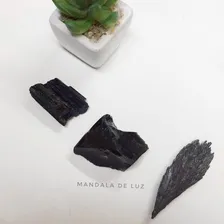 Kit Limpeza Proteção Obsidiana Turmalina Negra Cianita Negra Foto mini  3