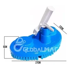 Kit Limpeza Tratamento Piscinas Infláveis Aspirador Peneira Foto mini 4