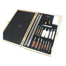 Kit Limpeza Universal Armas Maleta Calibres Armamento Foto mini 1