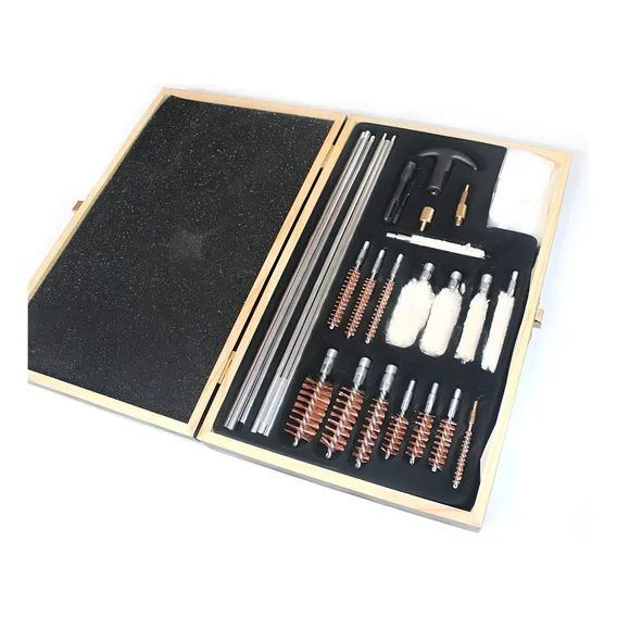 Kit Limpeza Universal Armas Maleta Calibres Armamento Foto 1